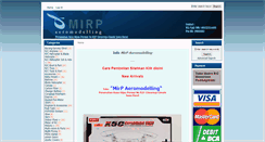 Desktop Screenshot of mirp.net