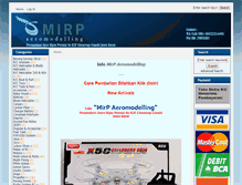 Tablet Screenshot of mirp.net